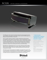 McIntosh XCS-2-K - Brochure 